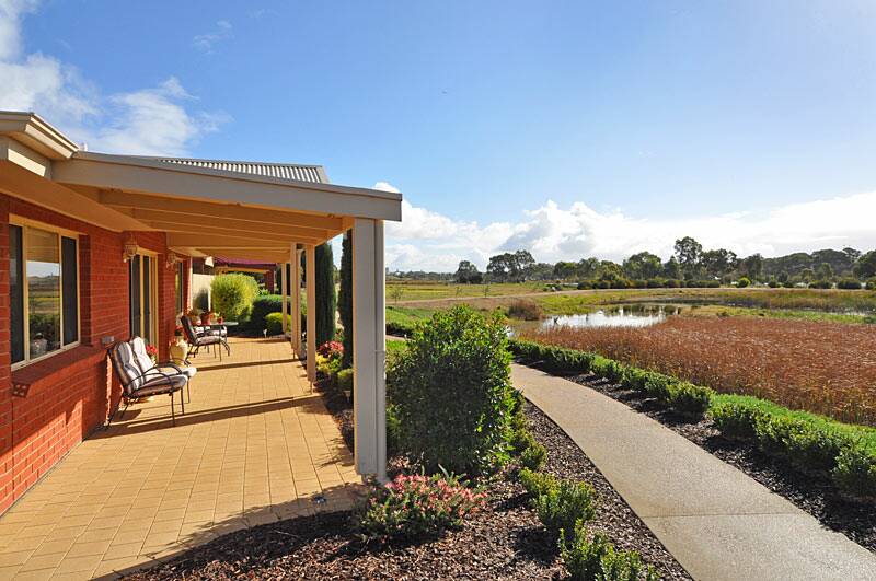 SIMPLE LIFE - Take the hassle out of downsizing at Waterford Estate in South Australia.