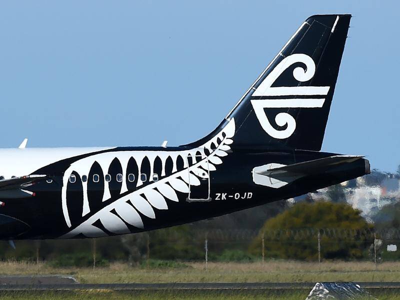 The flight from Auckland to Hobart was Tasmania's first direct international service in 23 years.