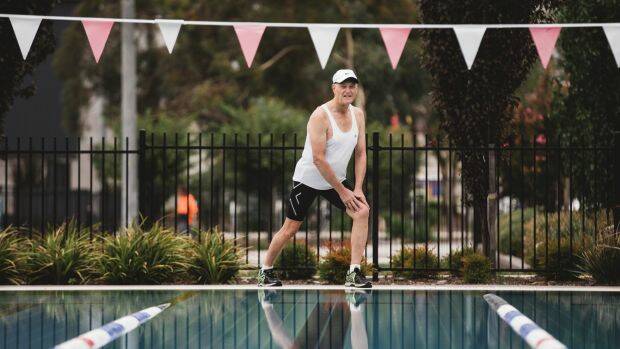 Paul Maggs, 75, is a former priest and retired parole officer who still runs long distance about four times a week, swims, and goes to the gym. Photo: Jamila Toderas