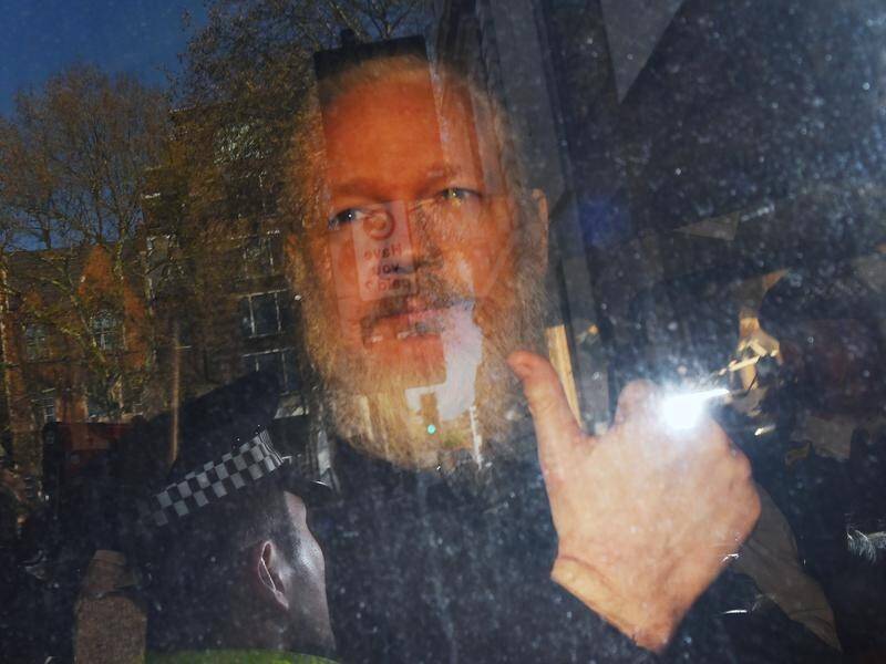 Julian Assange is facing extradition to the US on a charge of conspiring with Chelsea Manning.