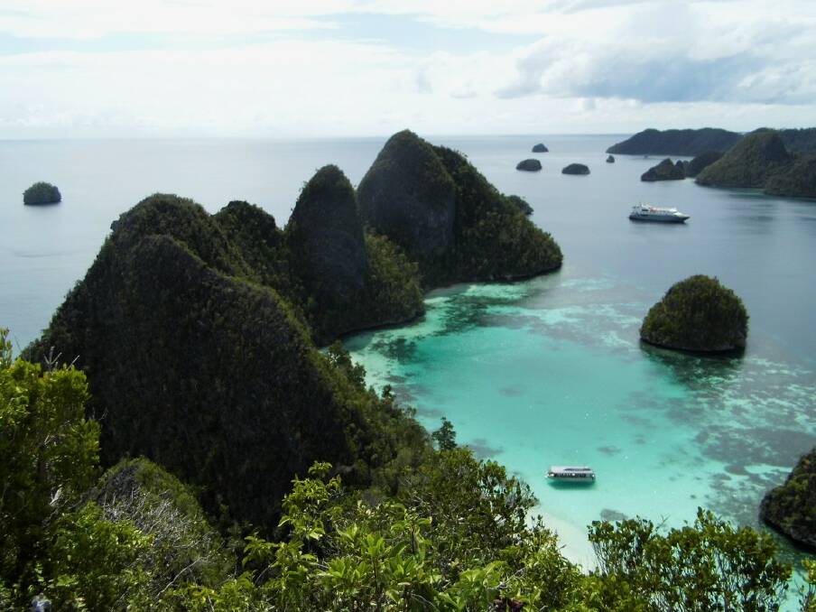 The legendary spice trail cruise travels through the remote and remarkable islands of the Indonesian archipelago.
