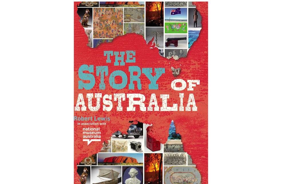 The Story of Australia by Robert Lewis.