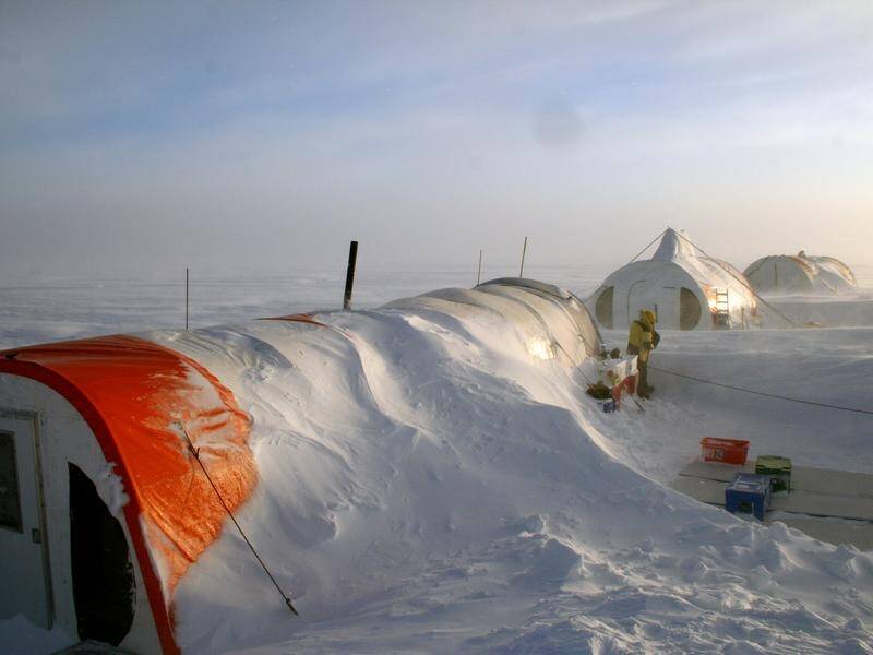 Researchers at Casey Station are set for a festive Christmas Day despite the Antarctic chill.