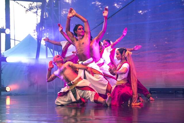VIBRANT – If you haven’t seen live Indian dance before, the festival will be a treat.