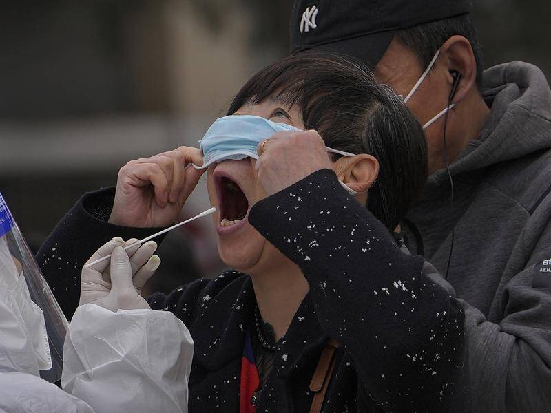 China is sticking to its hard-line "zero-tolerance" approach to the coronavirus.