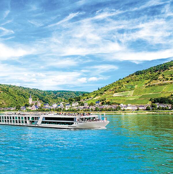 Sail and save on an Evergreen river cruise in Europe.