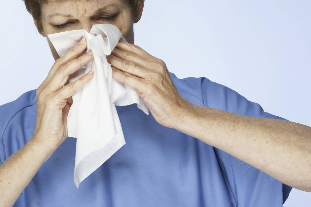 ON TRACK - Last year's deadly flu season was the most severe since the 2009 pandemic.