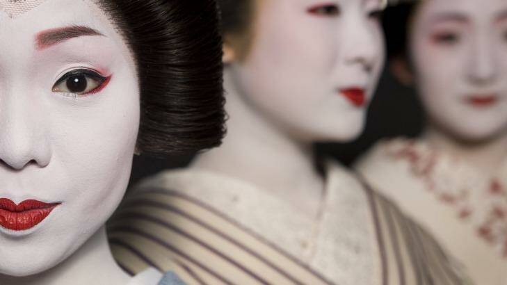 Geishas in Kyoto, Japan. File picture