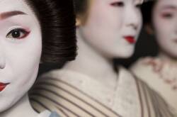 Geishas in Kyoto, Japan. File picture