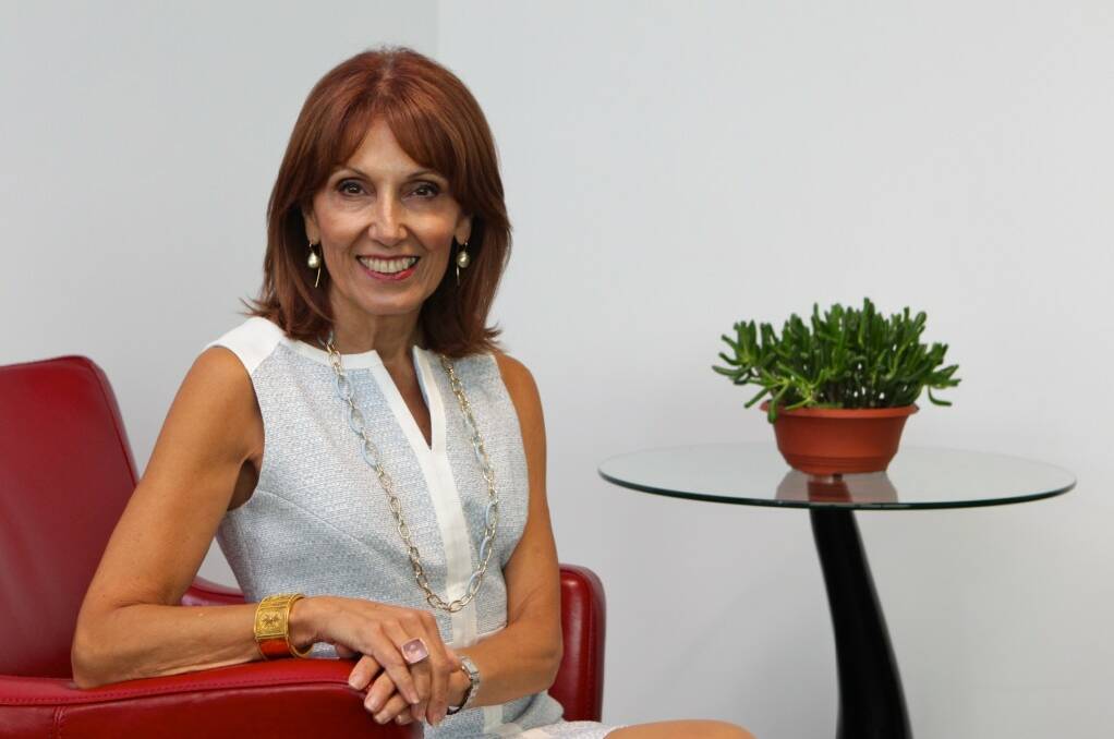 Cancer Australia chief executive Helen Zorbas said the higher proportion of early stage breast and bowel cancer in the over-50s shows the success of early screening programs. Photo: Dallas Kilponen
