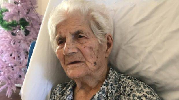 Dimitra Pavlopoulou was taken from her nursing home in Clarinda. Photo: Victoria Police media unit