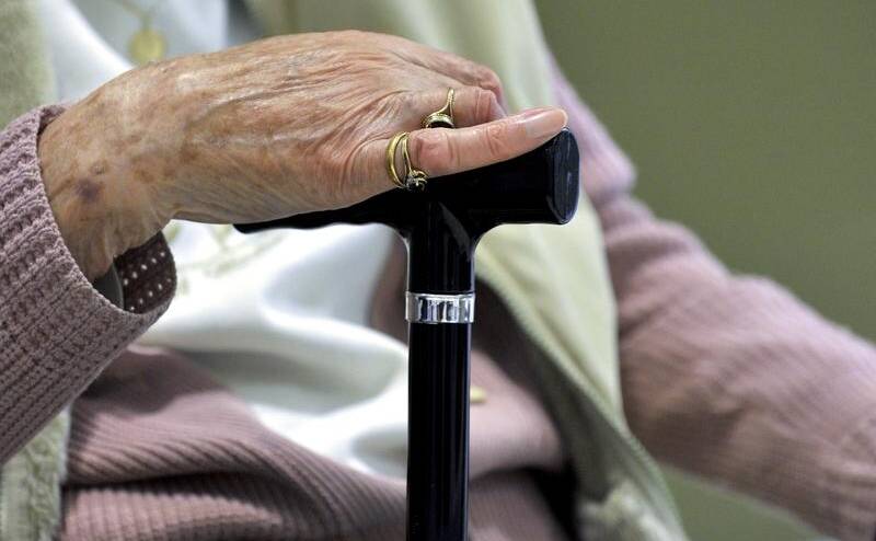 Health officials have urged people with flu symptoms to stay away from visiting the aged.