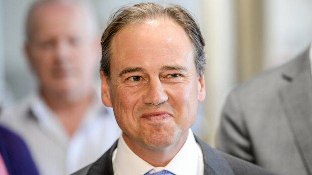 Health Minister Greg Hunt says his commitment to after-hours medical access is 'rock-solid'. Photo: Justin McManus
