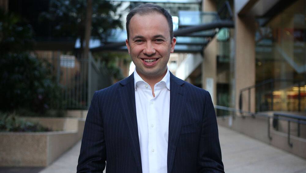 NSW Better Regulation Minister Matt Kean. Photo: James Alcock/Fairfax Media.