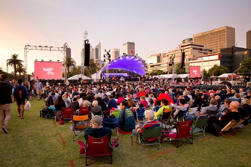 GRAB A PICNIC - Symphony in the City is in Perth and will broadcast live across WA.