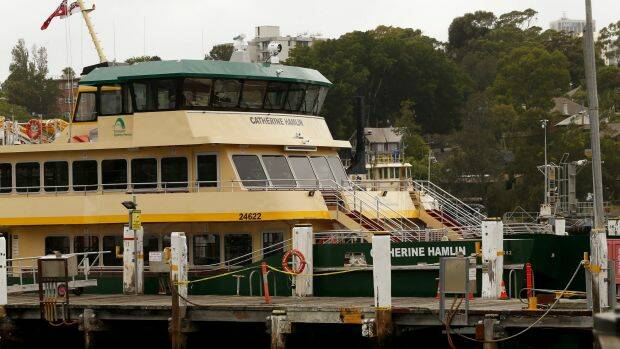 One of the new fleet, previously named by the public, the Catherine Hamlin Ferry. Photo: Daniel Munoz