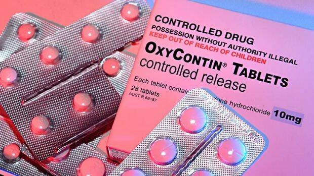 Drugs like oxycodone could become much harder to access. Photo: Justin McManus JZM