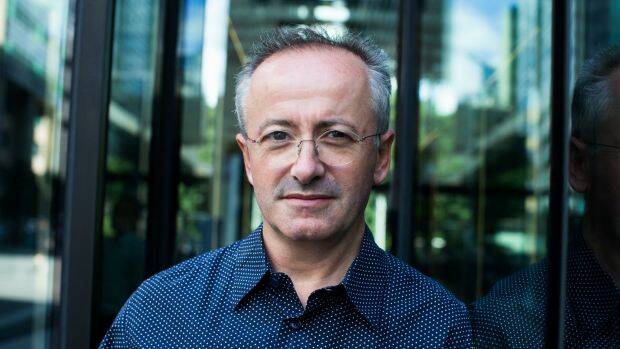 Andrew Denton has named and shamed his worst-ever celebrity guest. Photo: Edwina Pickles