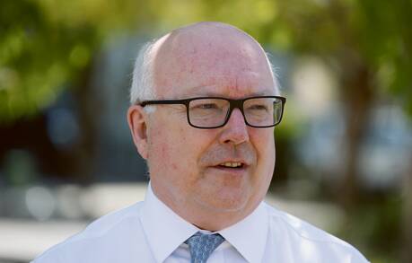 TIME TO TACKLE COMPLEX  PROBLEM – George Brandis.