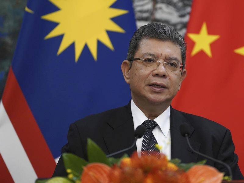Malaysian Foreign Minister Saifuddin Abdullah has concerns about the AUKUS agreement.