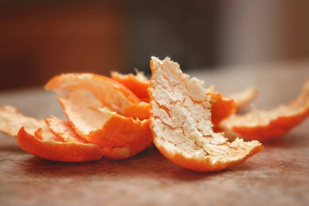 Save your leftover orange peels to create natural moth repellents.