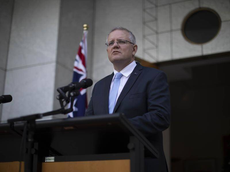 Prime Minister Scott Morrison will detail an aged-care funding boost on Monday.