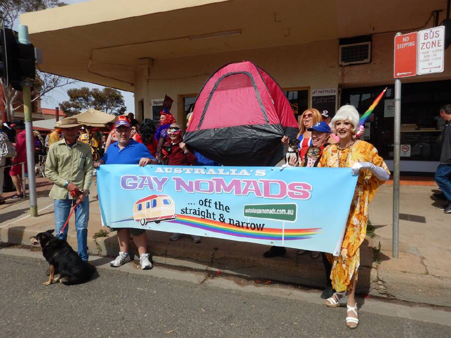 SIMPLY FABULOUS – The Australian Gay Nomads is a fun-loving group that hopes to encourage acceptance.