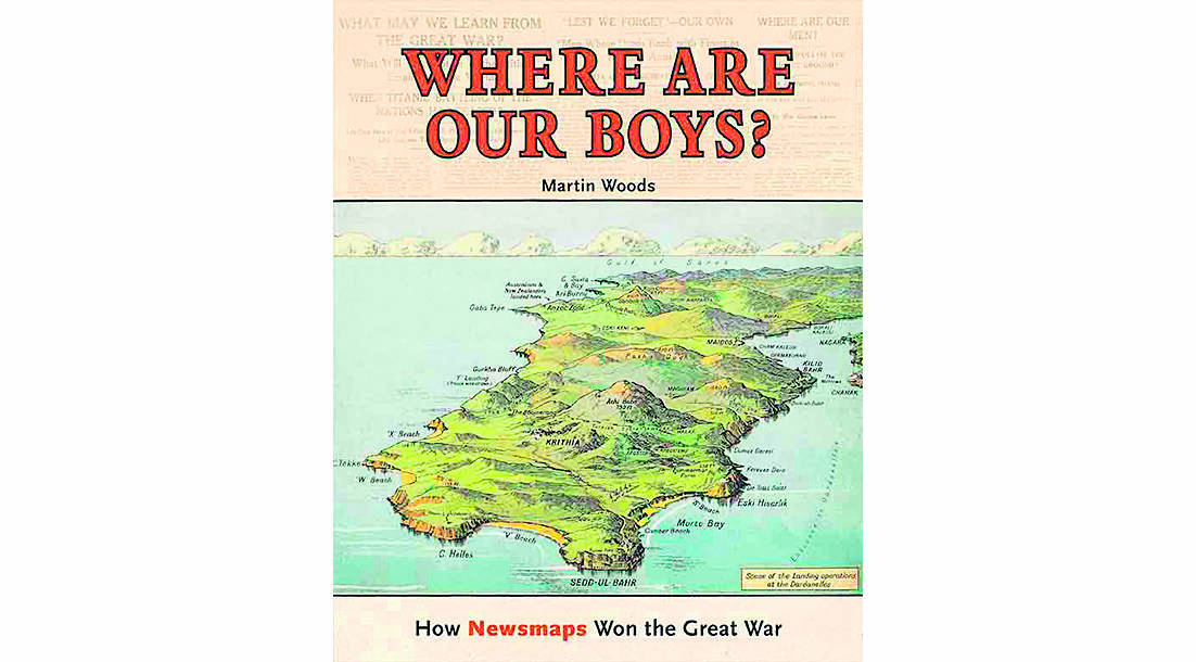 Book Review: Where Are Our Boys: How Newsmaps Won the Great War