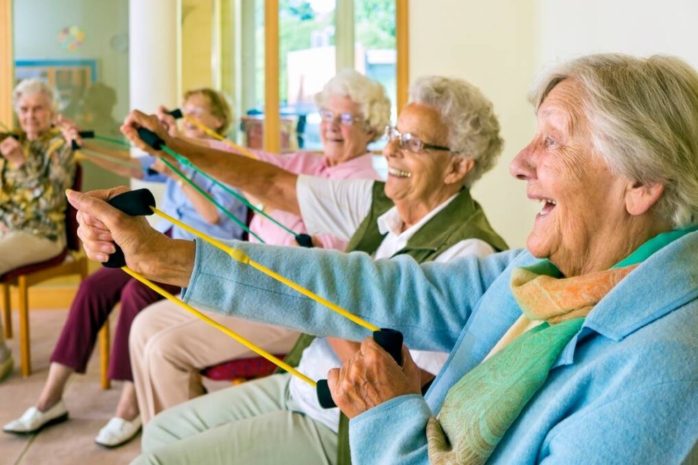 Resistance training may ward off increasing disability in seniors.