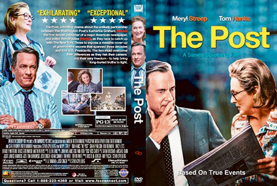 GIVEAWAY: The Post DVD