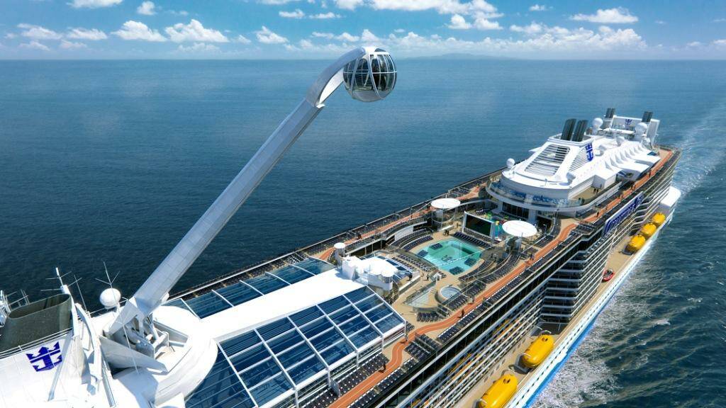 Relax onboard Ovation of the Seas.
