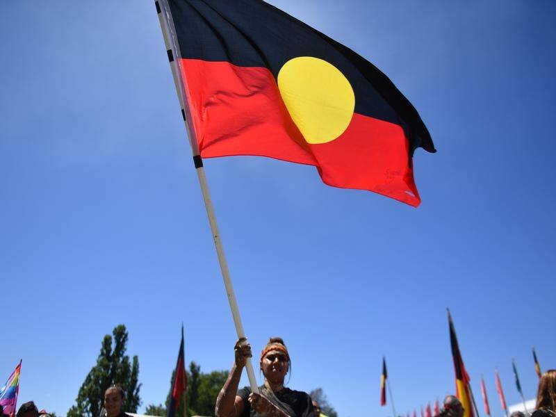 All police stations in WA will now fly the Aboriginal flag permanently.