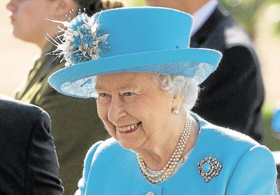 Queen Elizabeth II. File picture
