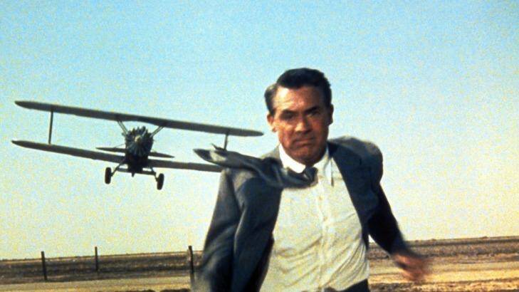 THE ORIGINAL: Cary Grant in the classic movie North by Northwest.