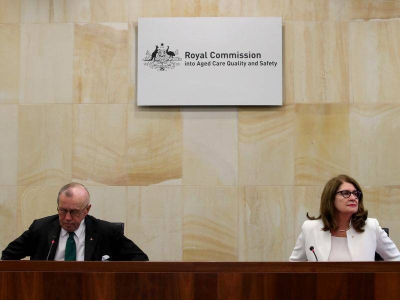 The aged care royal commission's week-long hearing in Brisbane is about to wrap up.
