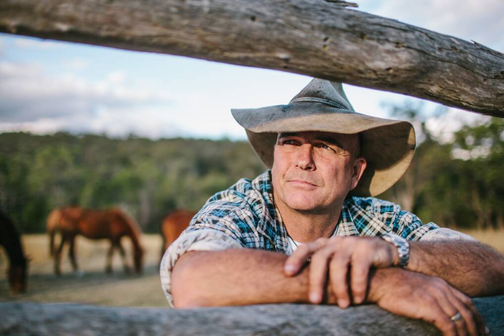 COUNTRY CHARMER - James Blundell will perform at the Brisbane expo. Photo: Cory Rossiter