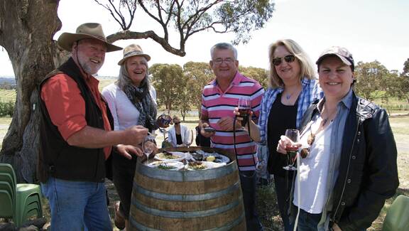 RAISE A GLASS – Budburst Festival in the Macedon Ranges is a must-do event for wine and food lovers. Photo: Kim Selby