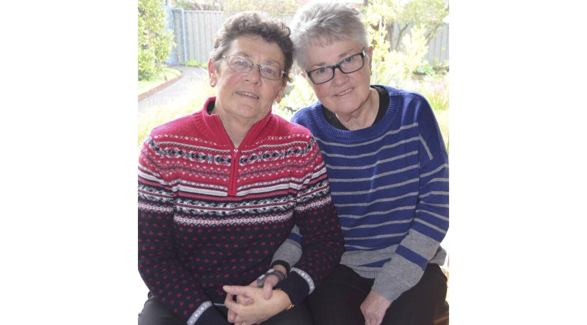 Finding a way – Edie Mayhew and Anne Tudor are sharing their dementia journey with others.