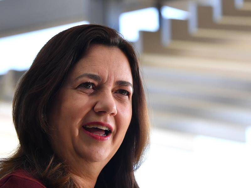 BOOSTED DOSE OF CASH: QLD Premier Annastacia Palaszczuk has announced $750 million for a new cancer centre in Brisbane. Photo supplied. 