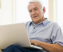 Using social media help prevent isolation among the elderly.