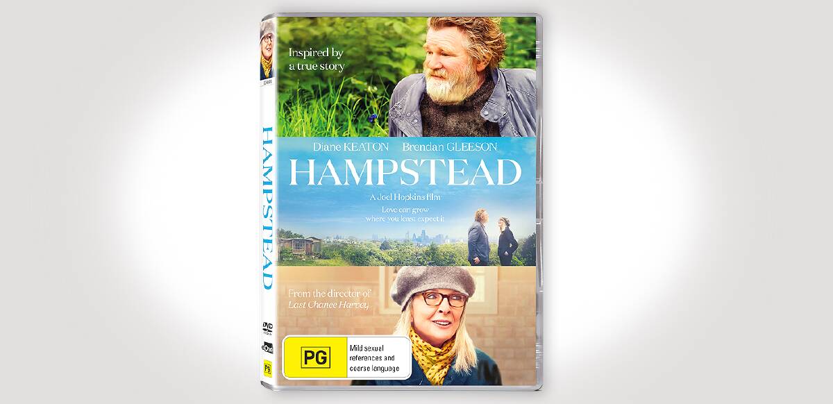 Giveaway: Hampstead DVDs