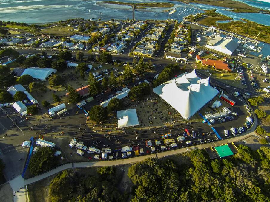 SEA, SURF AND THE MUSIC SCENE – The Queenscliff Music Festival attracts visitors from around Australia.