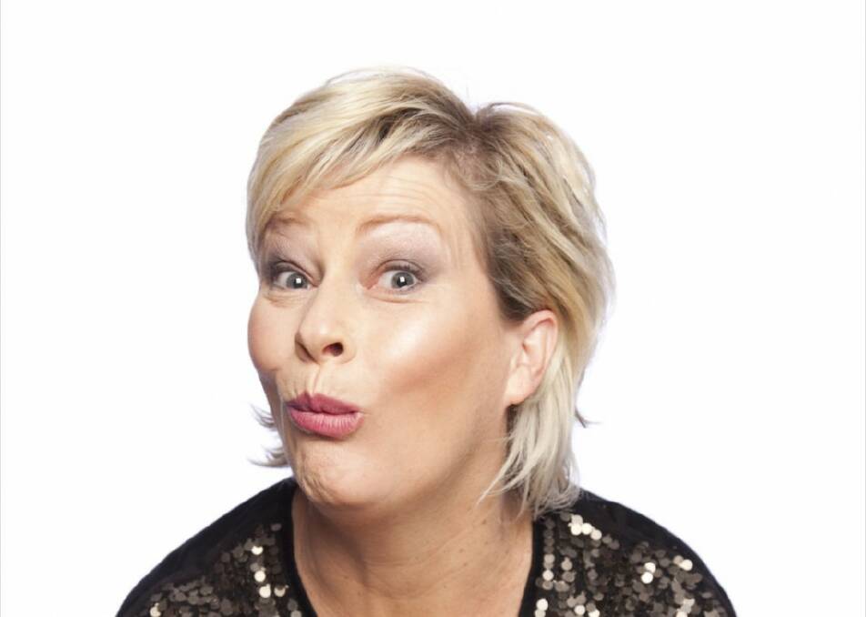 Laugh Without Leaking ambassador and comedian Bev Killick says living with incontinence is no joke.
