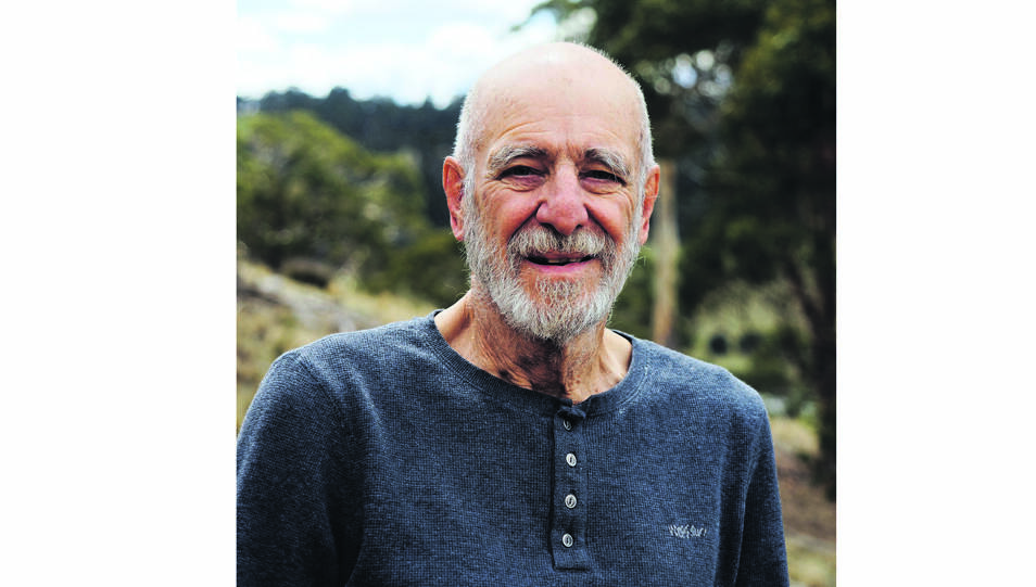“EVERYONE SHOULD BE ABLE TO TASTE GOOD FOOD”  – Tasmanian Senior Australian of the Year Tony Scherer.