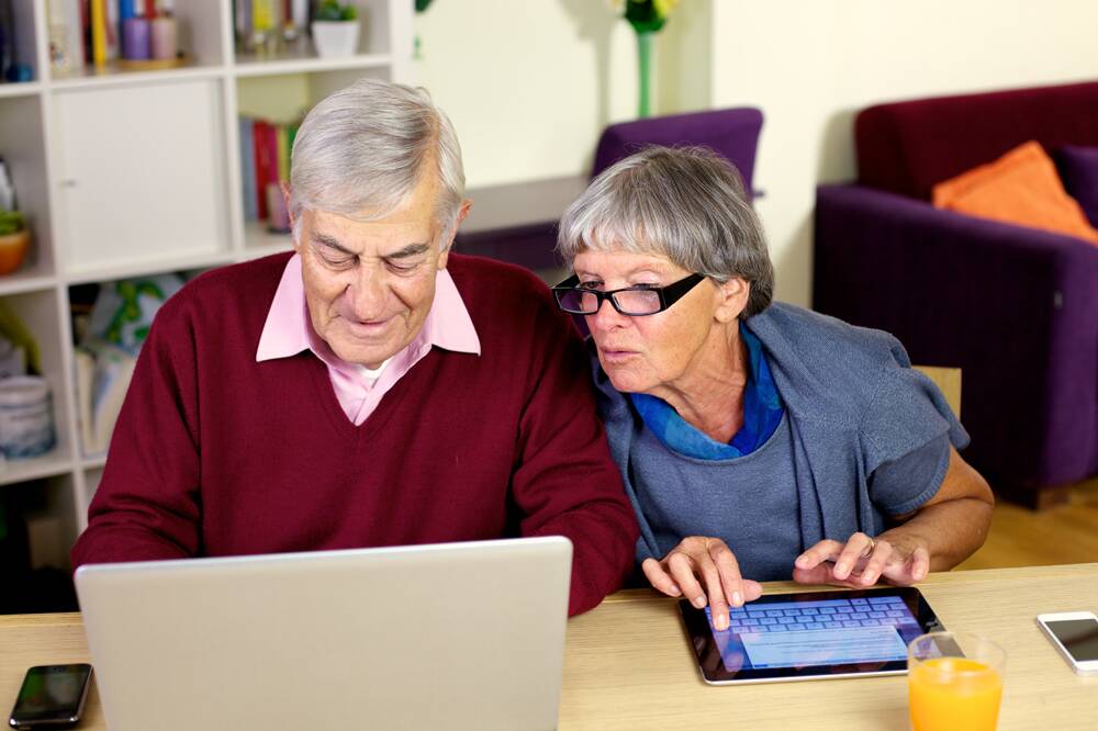 New research shows while some seniors are digitally confident, almost a third of Australians over 50 aren't online.
