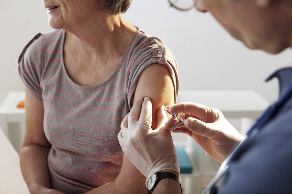 A free vaccine is available for Australians aged 70 with a catch-up program for people aged 71 to 79 until October 2021.