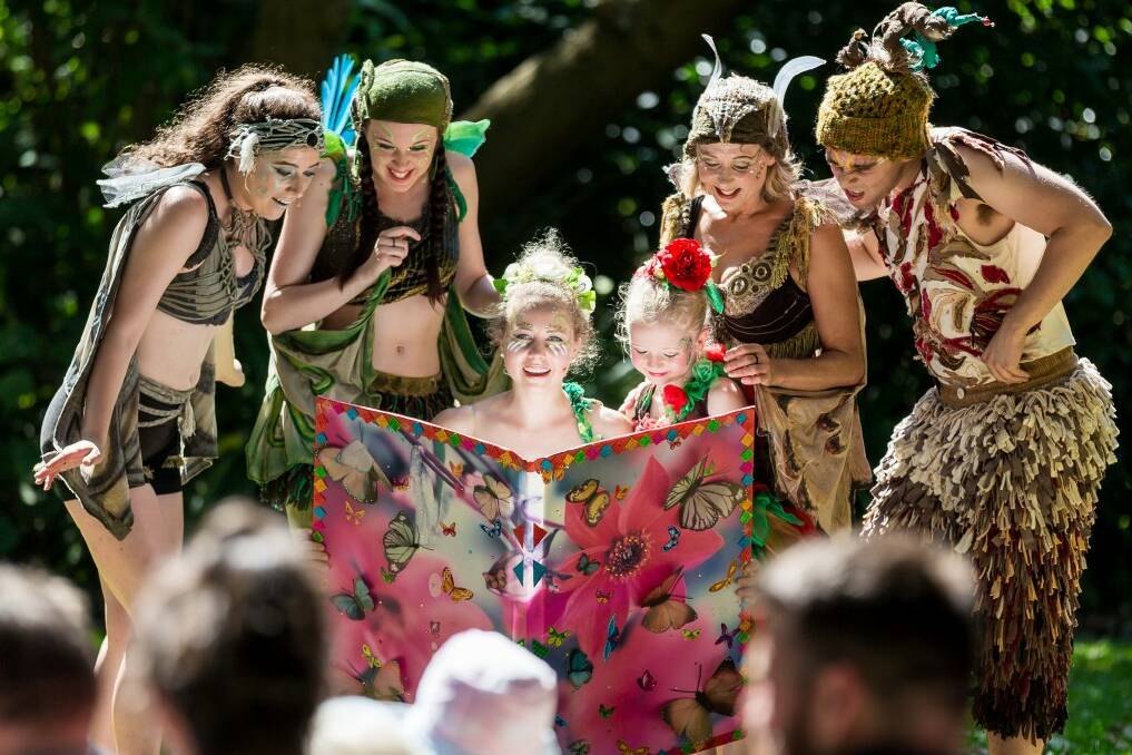 Help Tinkerbell and her fairy friends find their lost wings in this open-air production.