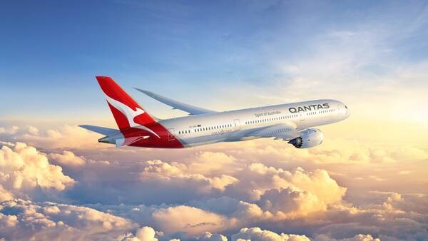 Qantas....flying longer and faster.