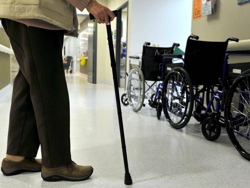 Timely transfer: There's calls for all first coronavirus cases in aged care facilities to be transferred immediately to hospital to give them the best care, and stop the virus spreading to other residents. Picture: File photo
