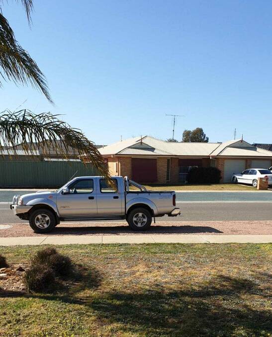 Shannyn Smith only purchased the ute in August. Picture: SHANNYN SMITH